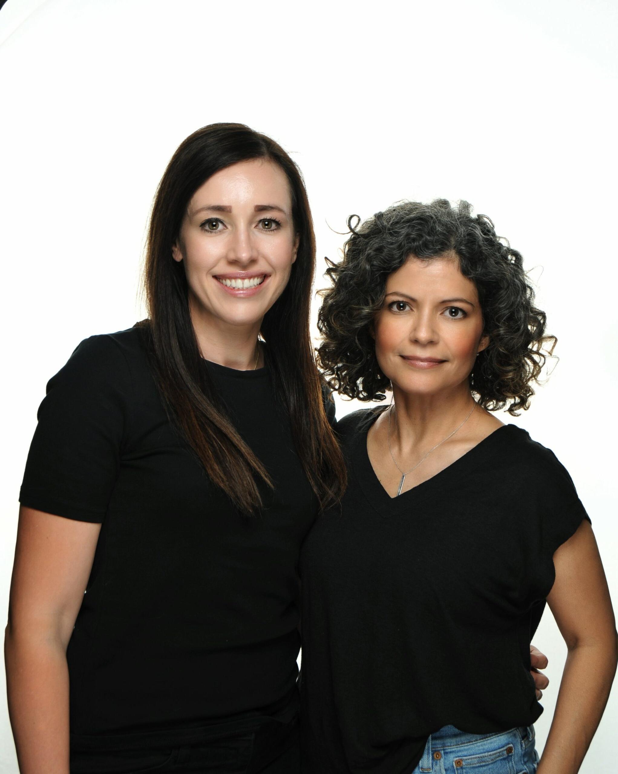 nba竞猜官网's Government Affairs team - Myra Reddy and Kati Rapoza